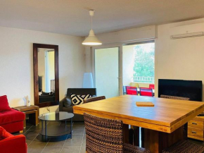Appartement cosy avec clim, WiFi, parking, à 250m plage et 2km Citadelle, Calvi - FR-1-63-307